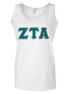  DISCOUNT- Ladies Lettered Tank Top 