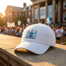 DISCOUNT-Alpha Xi Delta Crest - Shield Hat