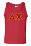  DISCOUNT- Delta Chi Lettered Tank Top 