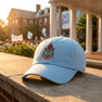 DISCOUNT-Delta Gamma Crest - Shield Hat