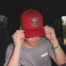 DISCOUNT-Delta Kappa Epsilon Crest - Shield Hat