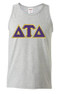  DISCOUNT- Delta Tau Delta Lettered Tank Top 
