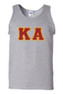  DISCOUNT- Kappa Alpha Lettered Tank Top 