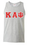  DISCOUNT- Kappa Alpha Psi Lettered Tank Top 