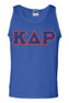  DISCOUNT- Kappa Delta Rho Lettered Tank Top 