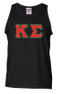  DISCOUNT- Kappa Sigma Lettered Tank Top 