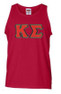  DISCOUNT- Kappa Sigma Lettered Tank Top 