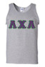 DISCOUNT- Lambda Chi Alpha Lettered Tank Top 