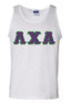  DISCOUNT- Lambda Chi Alpha Lettered Tank Top 