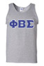  DISCOUNT- Phi Beta Sigma Lettered Tank Top 
