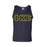  DISCOUNT- Phi Kappa Sigma Lettered Tank Top 