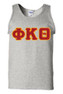  DISCOUNT- Phi Kappa Theta Lettered Tank Top 