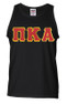 DISCOUNT- Pi Kappa Alpha Lettered Tank Top