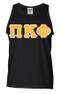  DISCOUNT- Pi Kappa Phi Lettered Tank Top 