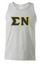  DISCOUNT- Sigma Nu Lettered Tank Top 