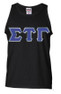  DISCOUNT- Sigma Tau Gamma Lettered Tank Top 