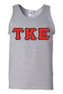 DISCOUNT- Tau Kappa Epsilon Lettered Tank Top