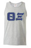  DISCOUNT- Theta Xi Lettered Tank Top 
