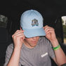 DISCOUNT-Zeta Beta Tau Crest - Shield Hat