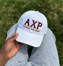 Alpha Chi Rho Greek Letter Hat