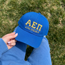 Alpha Epsilon Pi Old School Greek Letter Hat