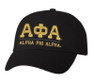  Alpha Phi Alpha Old School Greek Letter Hat 