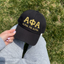Alpha Phi Alpha Old School Greek Letter Hat