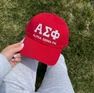 Alpha Sigma Phi Old School Greek Letter Hat