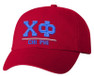 Chi Phi Old School Greek Letter Hat