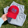 Chi Phi Old School Greek Letter Hat