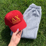 Delta Chi Old School Greek Letter Hat