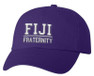  FIJI Fraternity - Phi Gamma Delta Old School Greek Letter Hat 