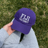 FIJI Fraternity - Phi Gamma Delta Old School Greek Letter Hat