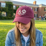 Fraternity & Sorority Est Letter Hat