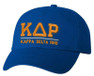  Kappa Delta Rho Old School Greek Letter Hat 