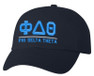  Phi Delta Theta Old School Greek Letter Hat 