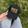 Phi Kappa Sigma Old School Greek Letter Hat