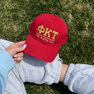 Phi Kappa Tau Old School Greek Letter Hat