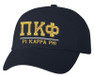  Pi Kappa Phi Old School Greek Letter Hat 