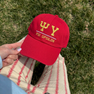 Psi Upsilon Old School Greek Letter Hat
