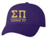  Sigma Pi Old School Greek Letter Hat 
