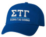  Sigma Tau Gamma Old School Greek Letter Hat 