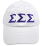  Sigma Sigma Sigma Greek Letter Hat 