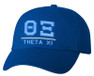 Theta Xi Old School Greek Letter Hat