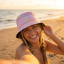 Alpha Gamma Delta Tie Dye Pastel Bucket Hat