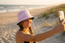 Kappa Kappa Gamma Tie Dye Pastel Bucket Hat