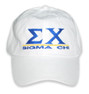  Custom Fraternity & Sorority Embroidered Hat 
