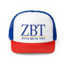 Zeta Beta Tau Trucker Caps