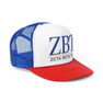 Zeta Beta Tau Trucker Caps