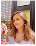 Sorority Shop Sorority Heart Shaped Sunglasses 